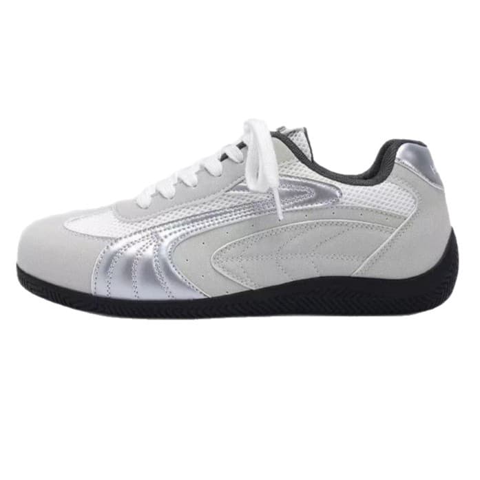 Breathable, increased, comfortable, fashionable moral training shoes, mesh retro casual men's shoes, new global flat heel thin-soled Forrest Gump shoes 5