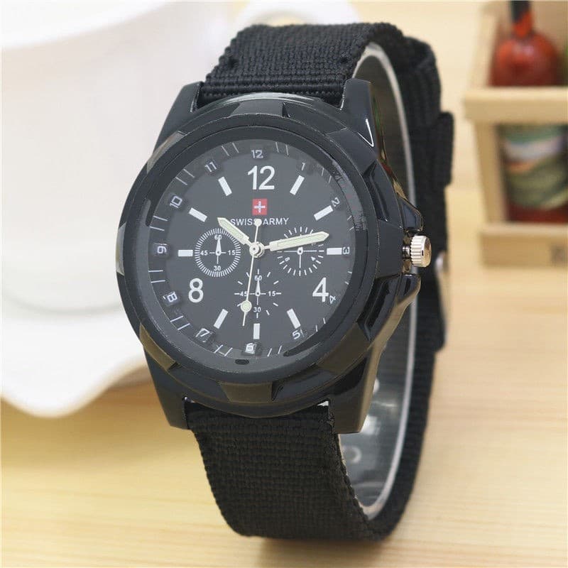Nylon woven watch strap 2