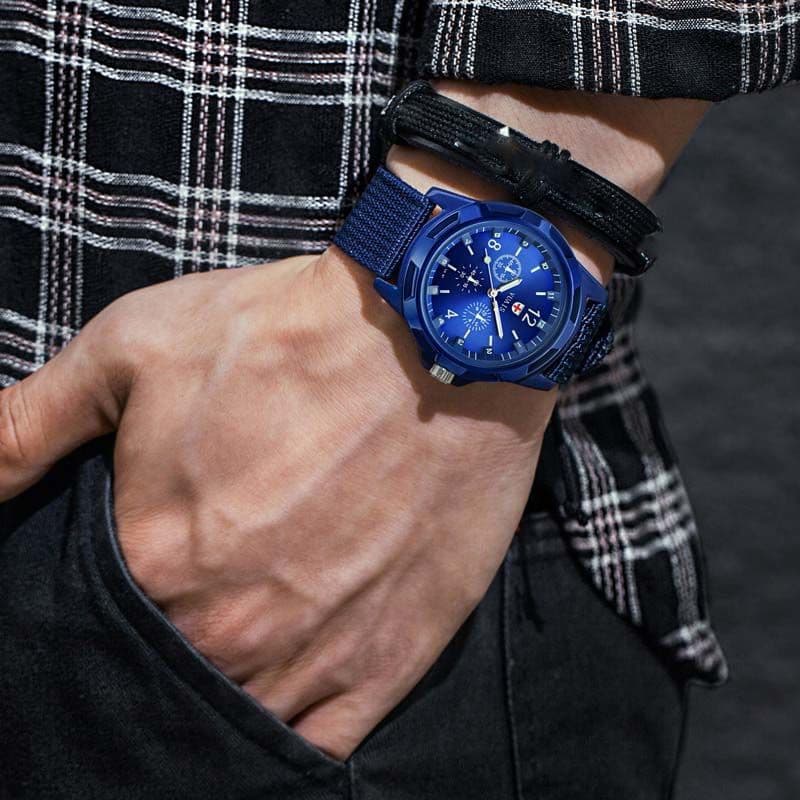 Nylon woven watch strap 4