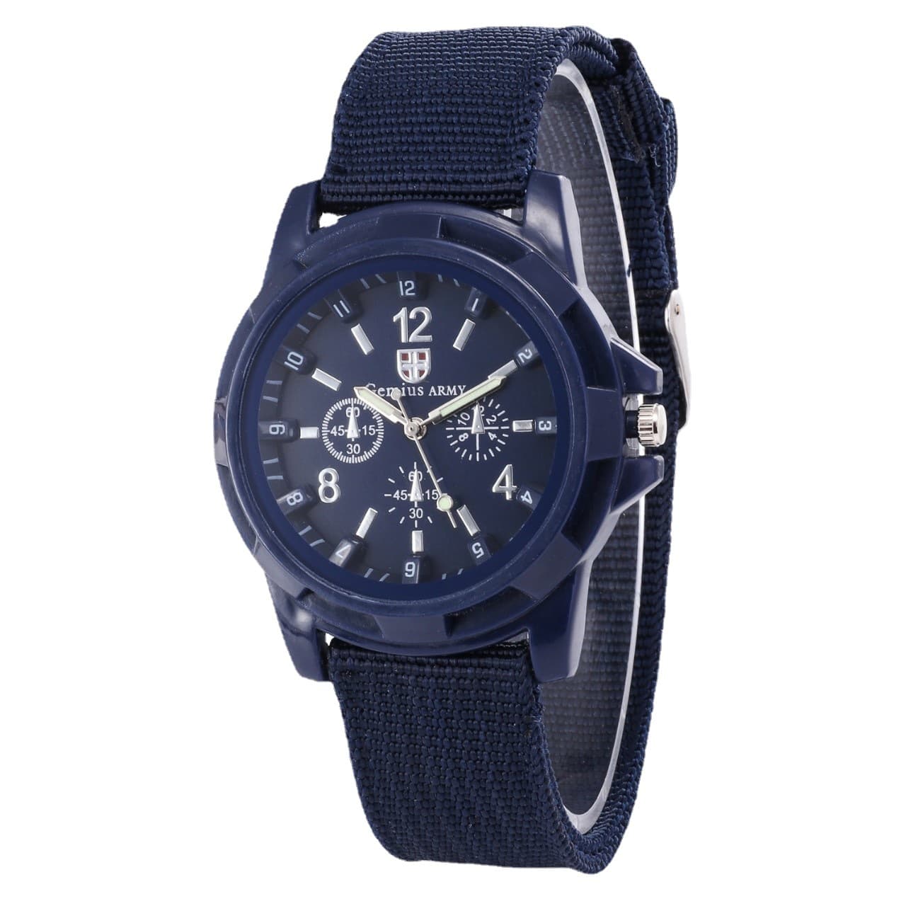 Nylon woven watch strap 5
