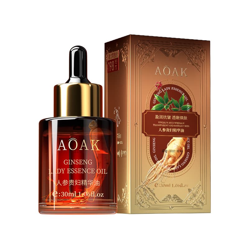 Essence for face, essential oil contains rose, pulls up massage oil, massager for skin care, anti-wrinkle 6