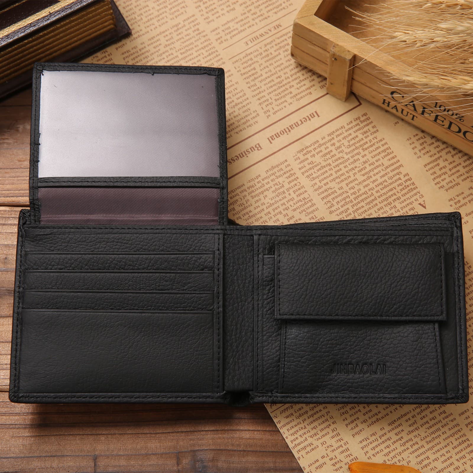 Wallet, coins, genuine leather, factory direct supply 3