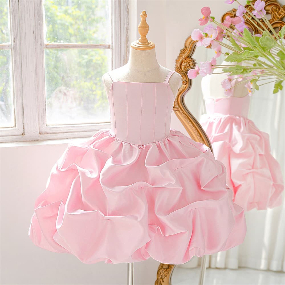 Small princess costume, children's dress, suit, European style, lifting effect, graduation party, Birthday gift 2