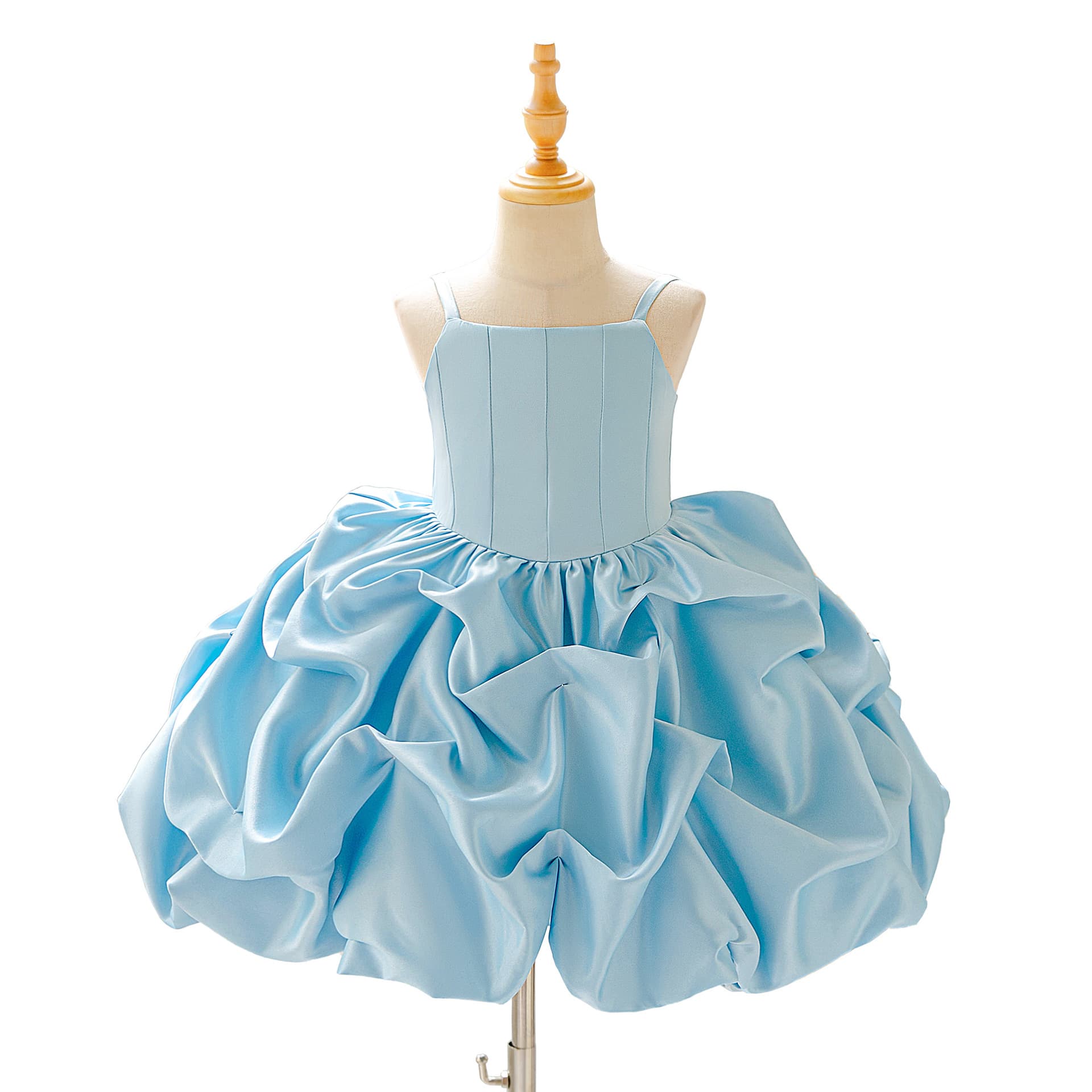 Small princess costume, children's dress, suit, European style, lifting effect, graduation party, Birthday gift 5