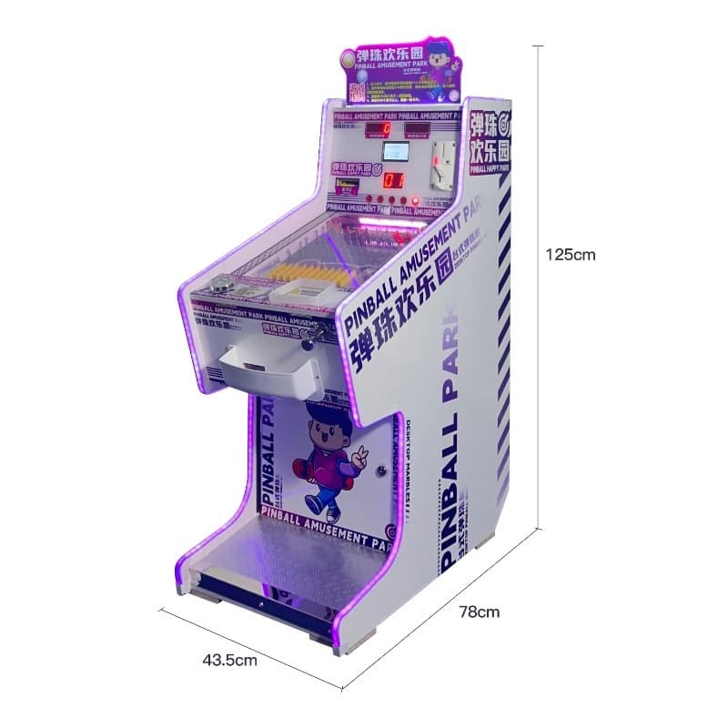 Pinball machine for commercial use, game console, videogame with coins for adults, entertainment equipment for amusement parks, new collection 2