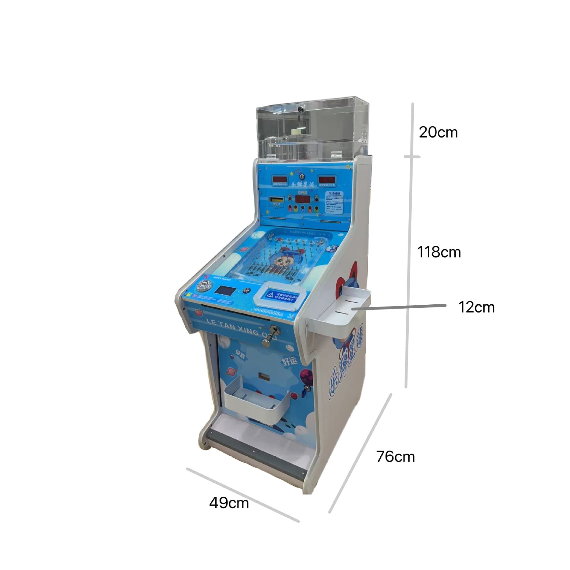 Pinball machine for commercial use, game console, videogame with coins for adults, entertainment equipment for amusement parks, new collection 4