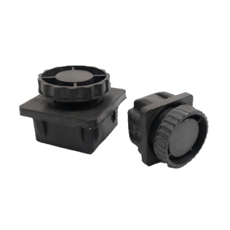 Office chair plastic feet square plastic adjusting feet adjustable height plug cabinet feet plastic feet 5