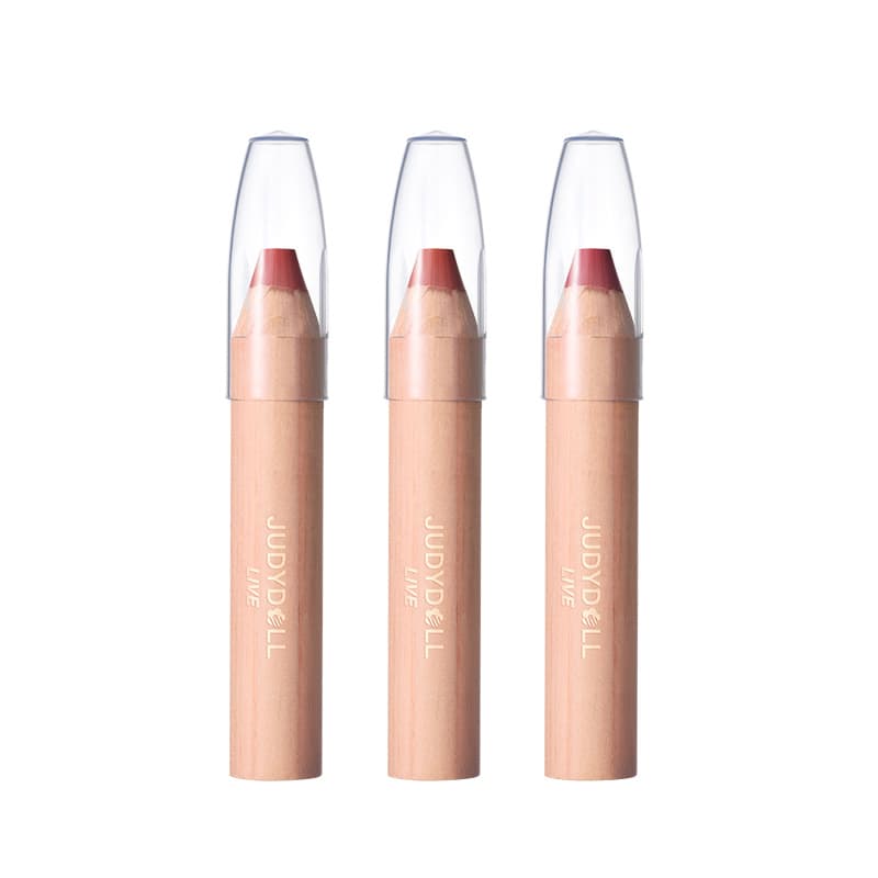 Lip gloss reusable, lipstick, lip pencil, 2 in 1 5