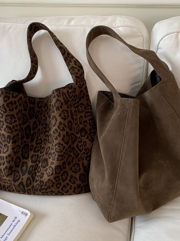 Capacious underarm bag, shoulder bag, summer retro matte one-shoulder bag 5