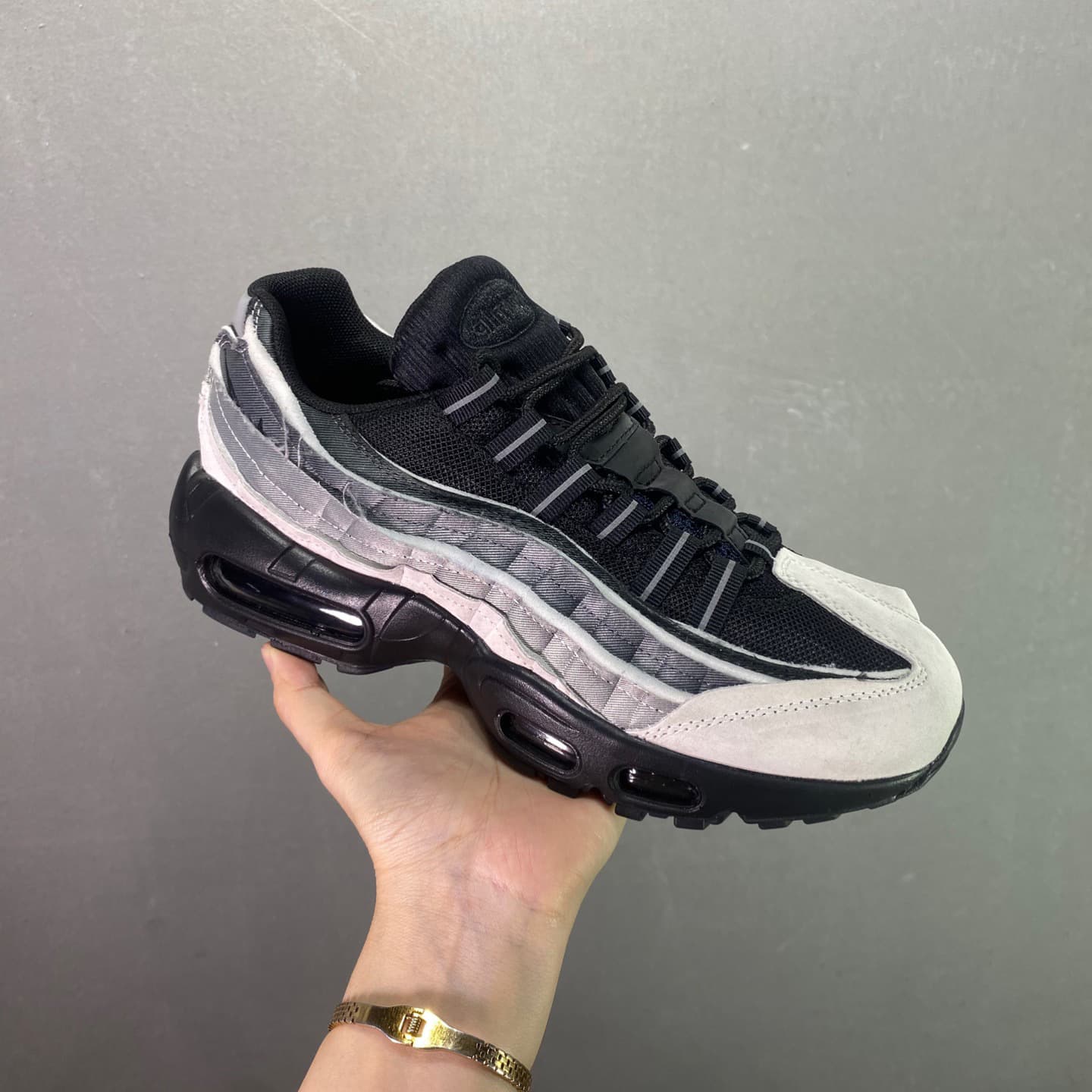 High quality shoes MAX95 TT MG running shoes men's casual sports shoes increased outdoor air cushion trendy shoes 2
