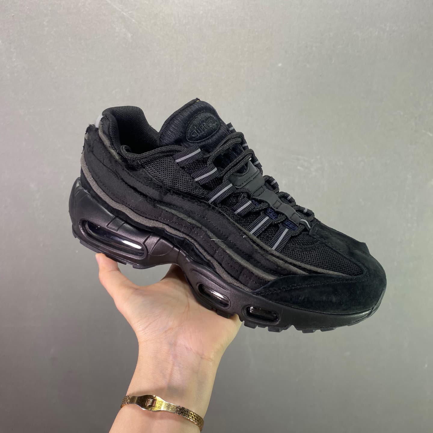 High quality shoes MAX95 TT MG running shoes men's casual sports shoes increased outdoor air cushion trendy shoes 3