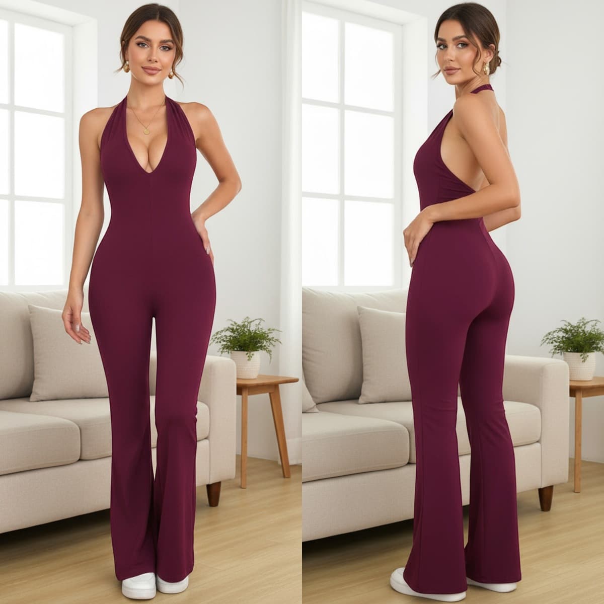Summer bodysuit, sports underwear for hips shape correction for gym, European style, beautiful back 3