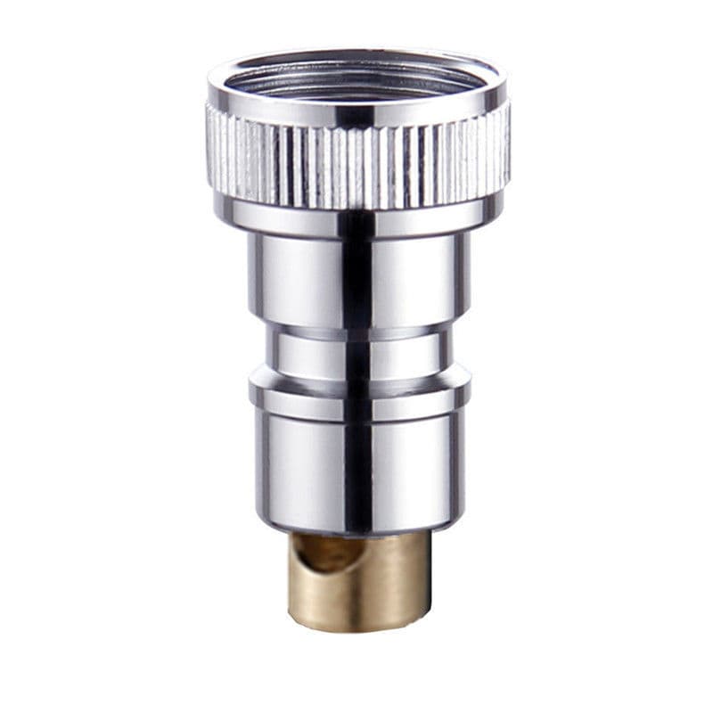 Washing machine faucet automatic water stop valve to prevent falling off faucet adapter all-copper special household 4 distribution parts 5