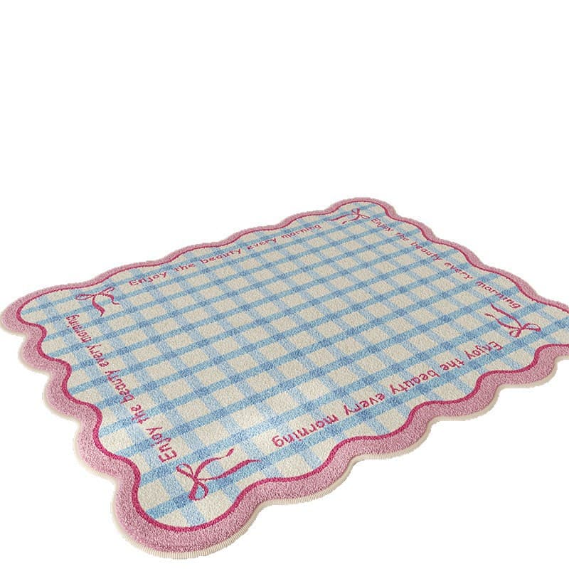 (Wholesale), cute cartoon carpet for living room made of faux fur, increased thickness 5