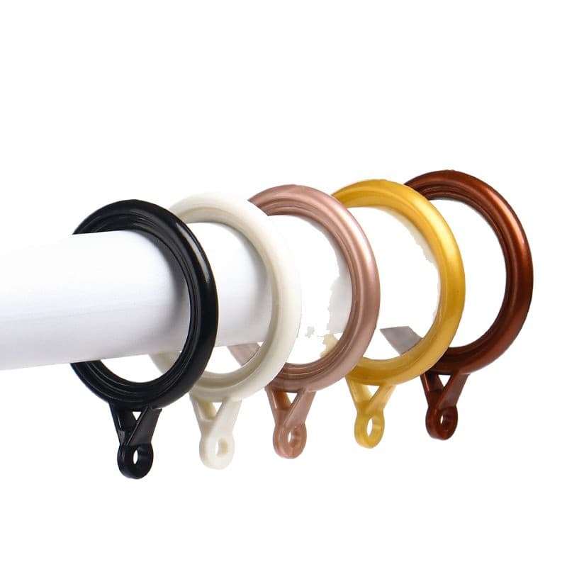 Roman Circle Bed Curtain Hook Curtain Hanging Ring Roman Rod Accessories Circle Bedroom Universal Curtain Accessories Nano Buckle 5
