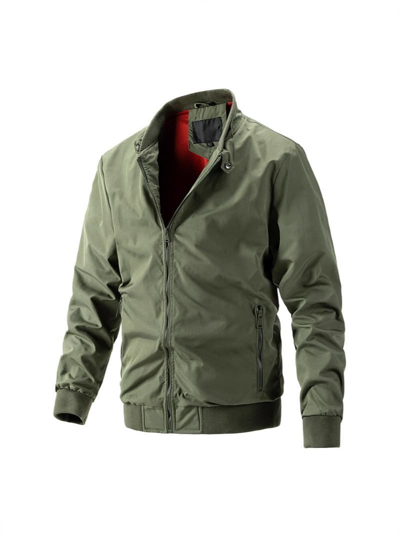 (Cross-border trading), jacket, thin baseball fashionable uniform 4