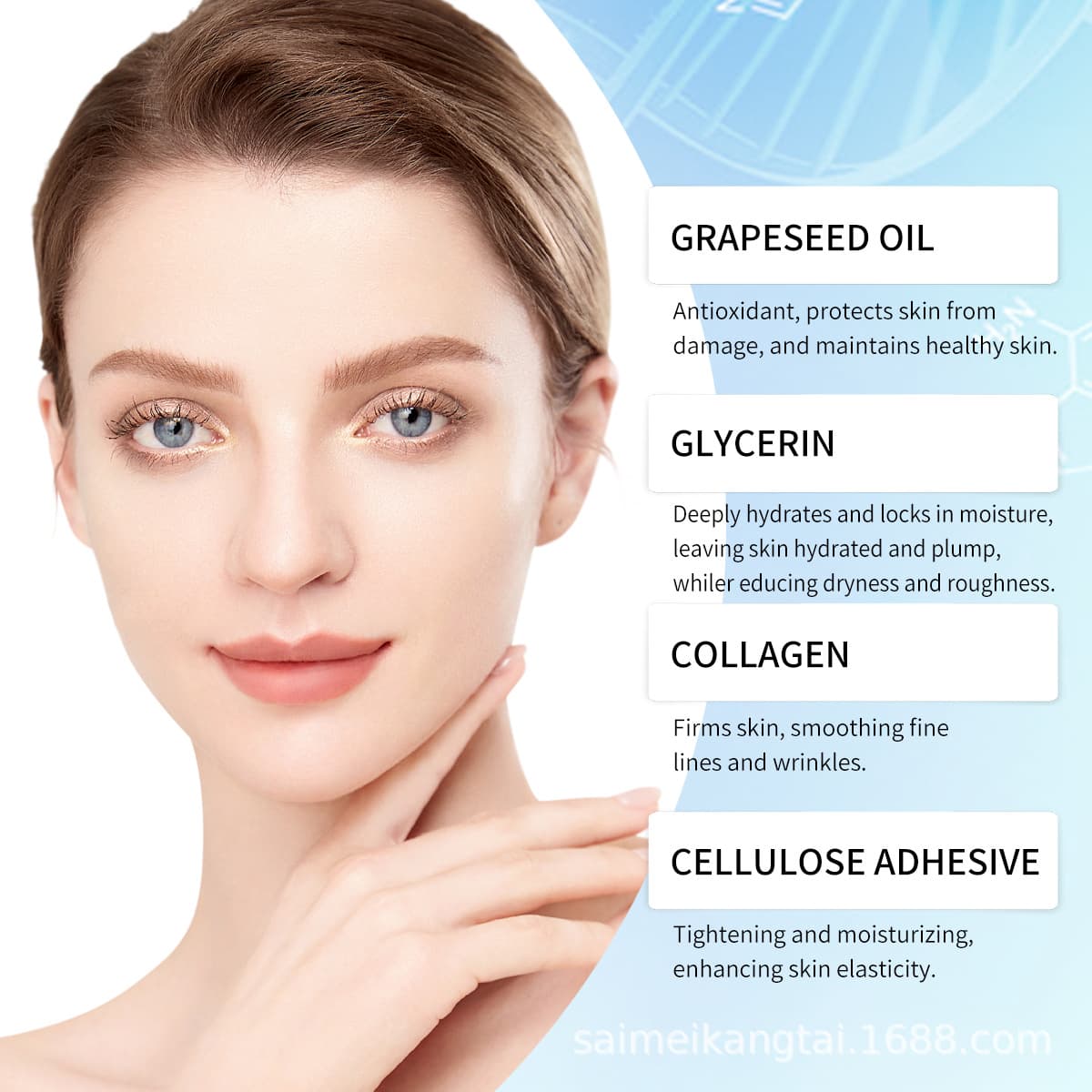 Collagen Glow Up Mask - Bio Collagen Sheet Mask 4