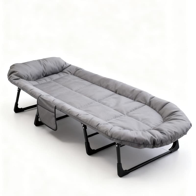 Folding bed office single lunch break artifact recliner home simple small bed portable hospital escort camp bed 5
