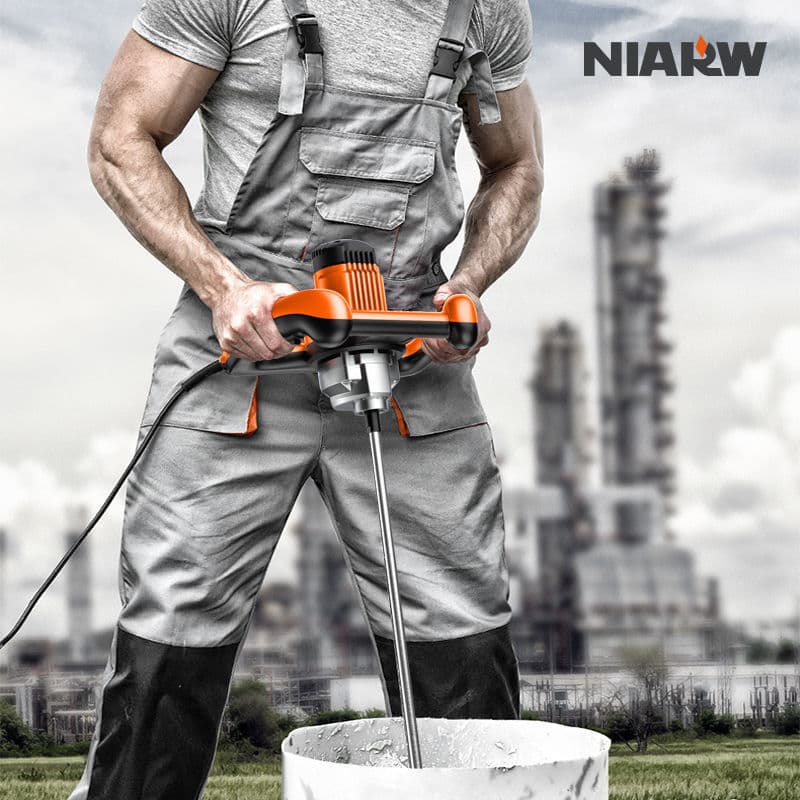 Putty powder mixer industrial gray artifact cement cement and slurry, putty, food meat, large power gray machine 4