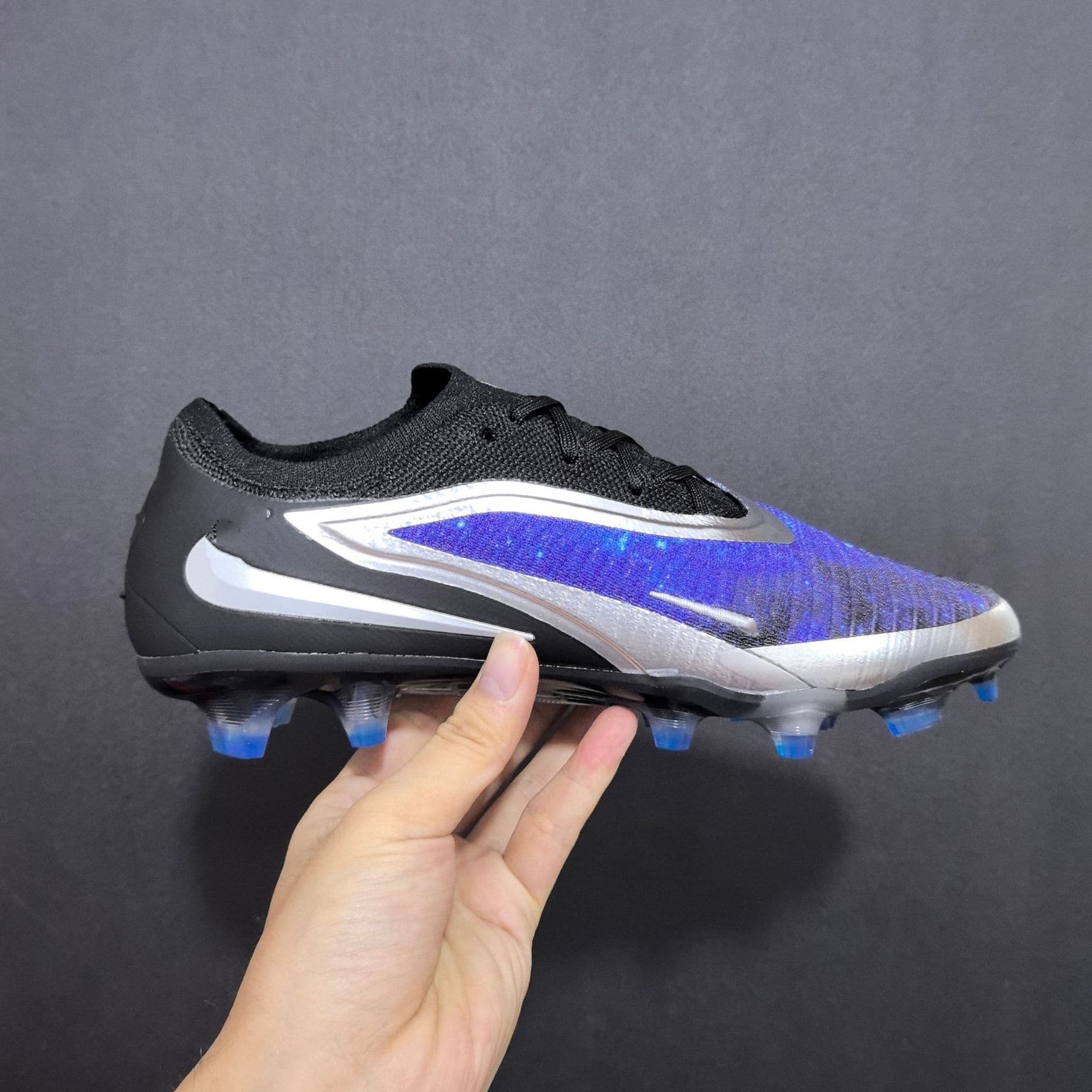 Putian shoes pure original Phantom 6 football shoes for men and women Ansha FG wear-resistant combat boots GX3 knitted sports shoes 2