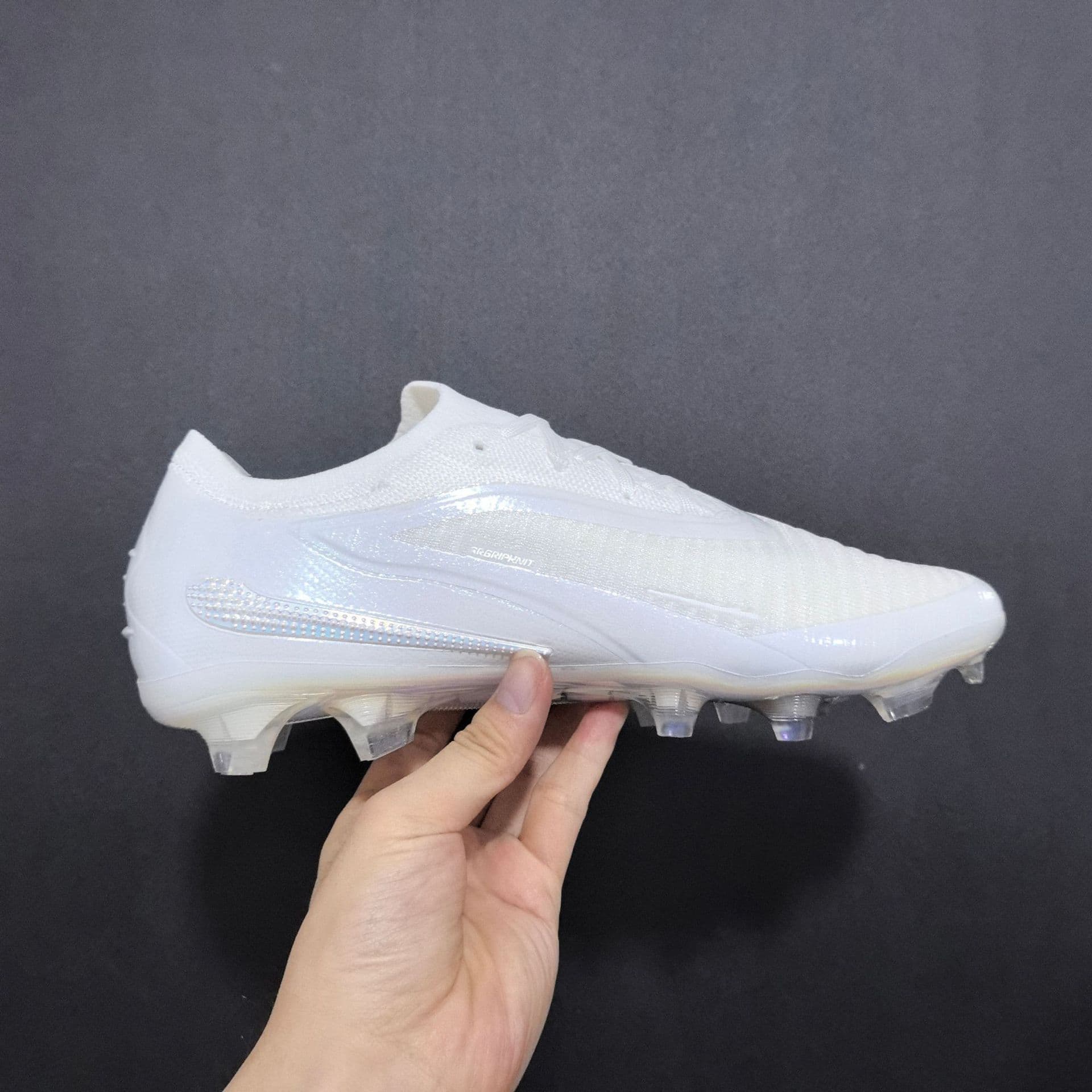 Putian shoes pure original Phantom 6 football shoes for men and women Ansha FG wear-resistant combat boots GX3 knitted sports shoes 4