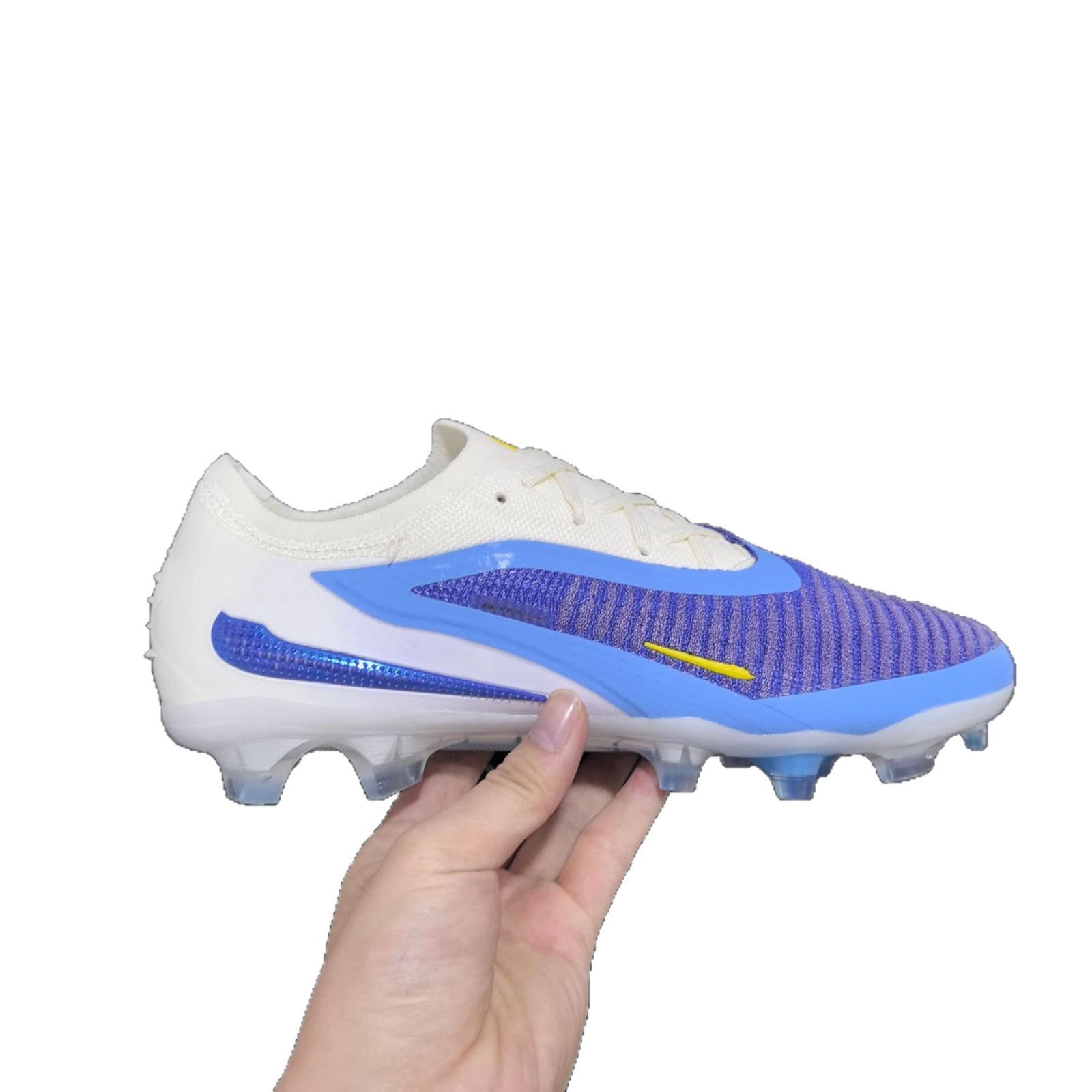 Putian shoes pure original Phantom 6 football shoes for men and women Ansha FG wear-resistant combat boots GX3 knitted sports shoes 5