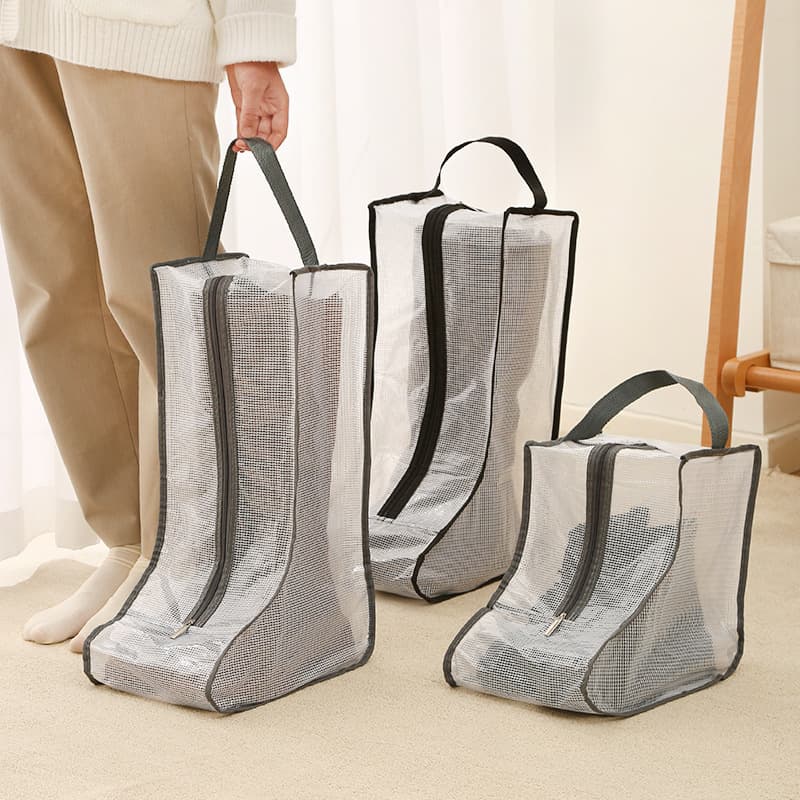 Storage bag for traveling, capacious waterproof handheld shoe bag 2