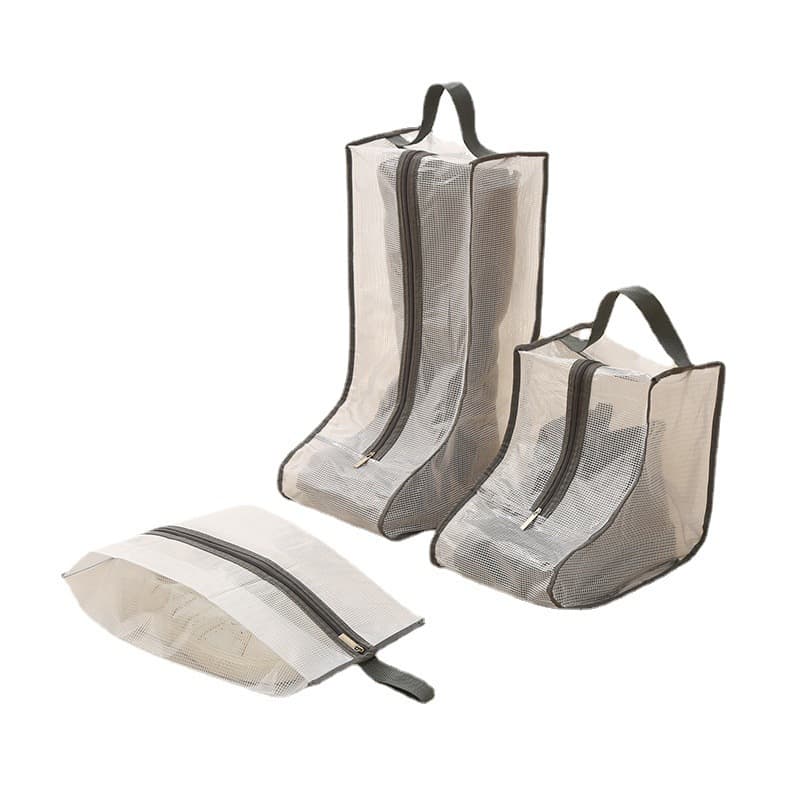 Storage bag for traveling, capacious waterproof handheld shoe bag 5