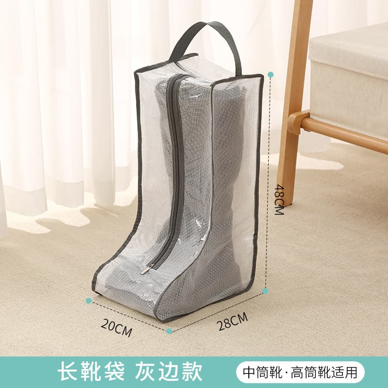 Storage bag for traveling, capacious waterproof handheld shoe bag 7