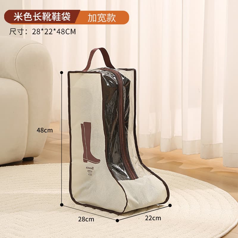 Storage bag for traveling, capacious waterproof handheld shoe bag 8