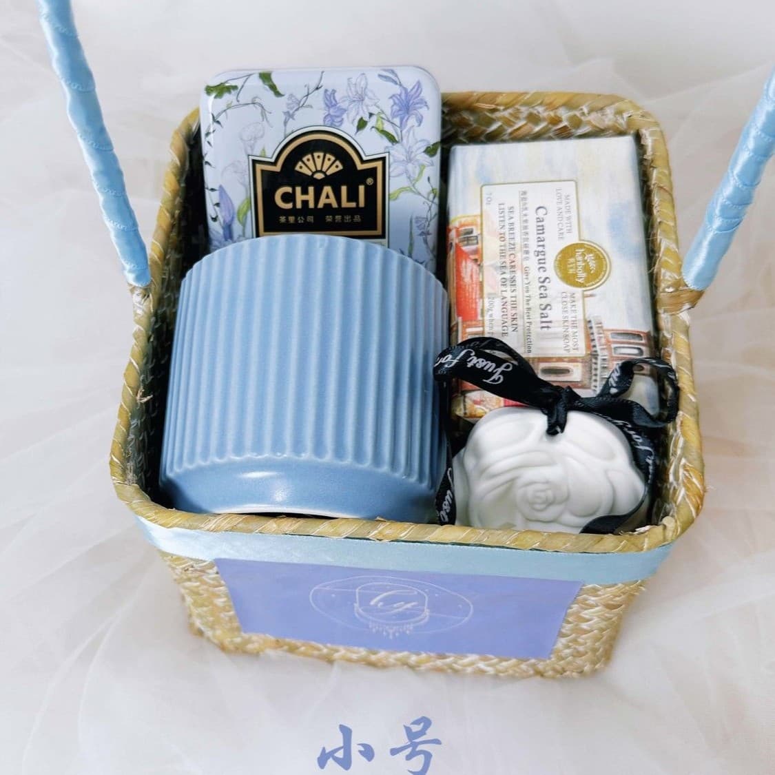 Wedding bridesmaid companion gift box 100-day banquet candy box advanced return gift portable woven basket gift box empty box 5
