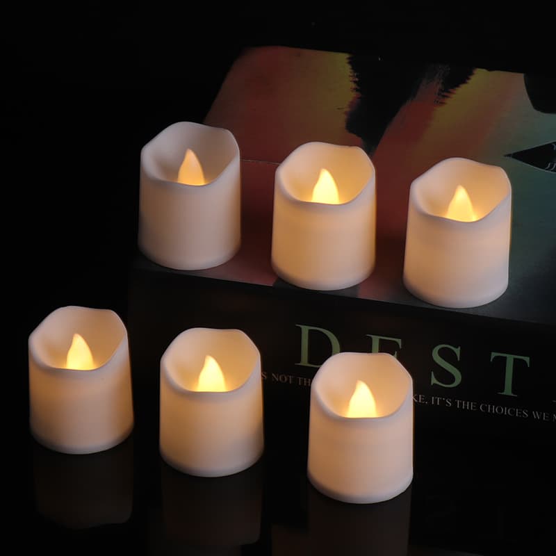 Electronic candle, (Physicals) 1