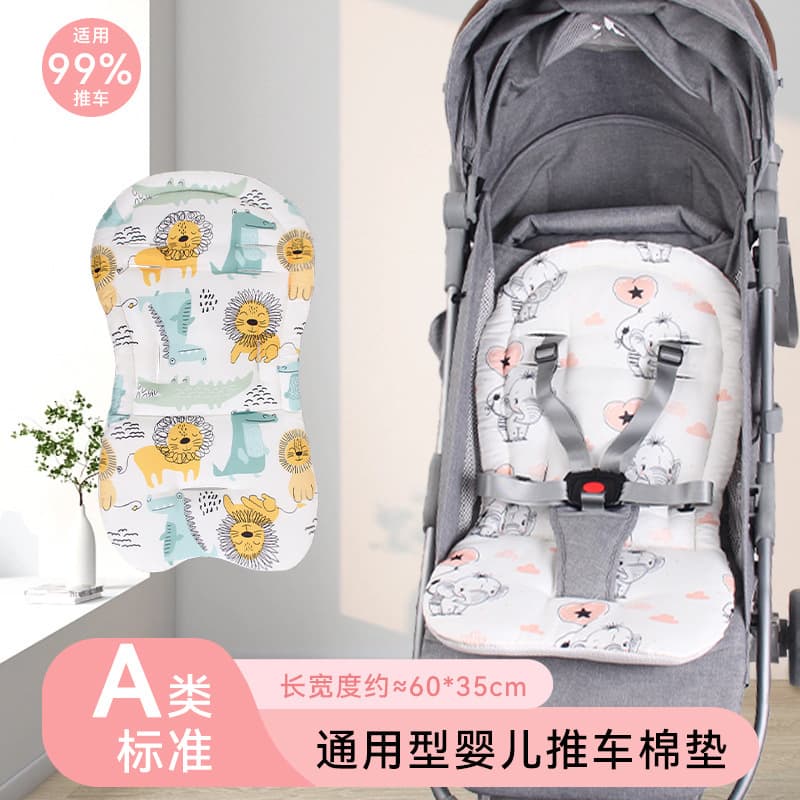 Pillow to go out, stroller, cart, safe high seat with accessories 2