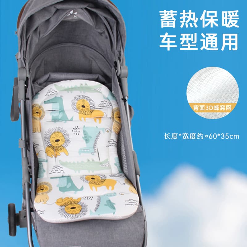 Pillow to go out, stroller, cart, safe high seat with accessories 3