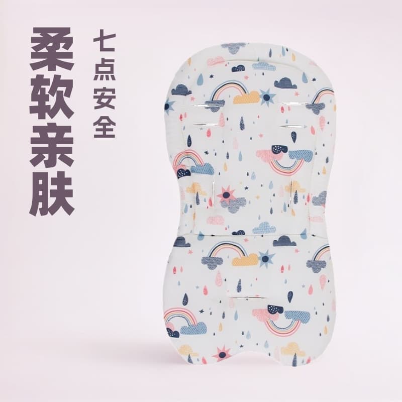 Pillow to go out, stroller, cart, safe seat with accessories