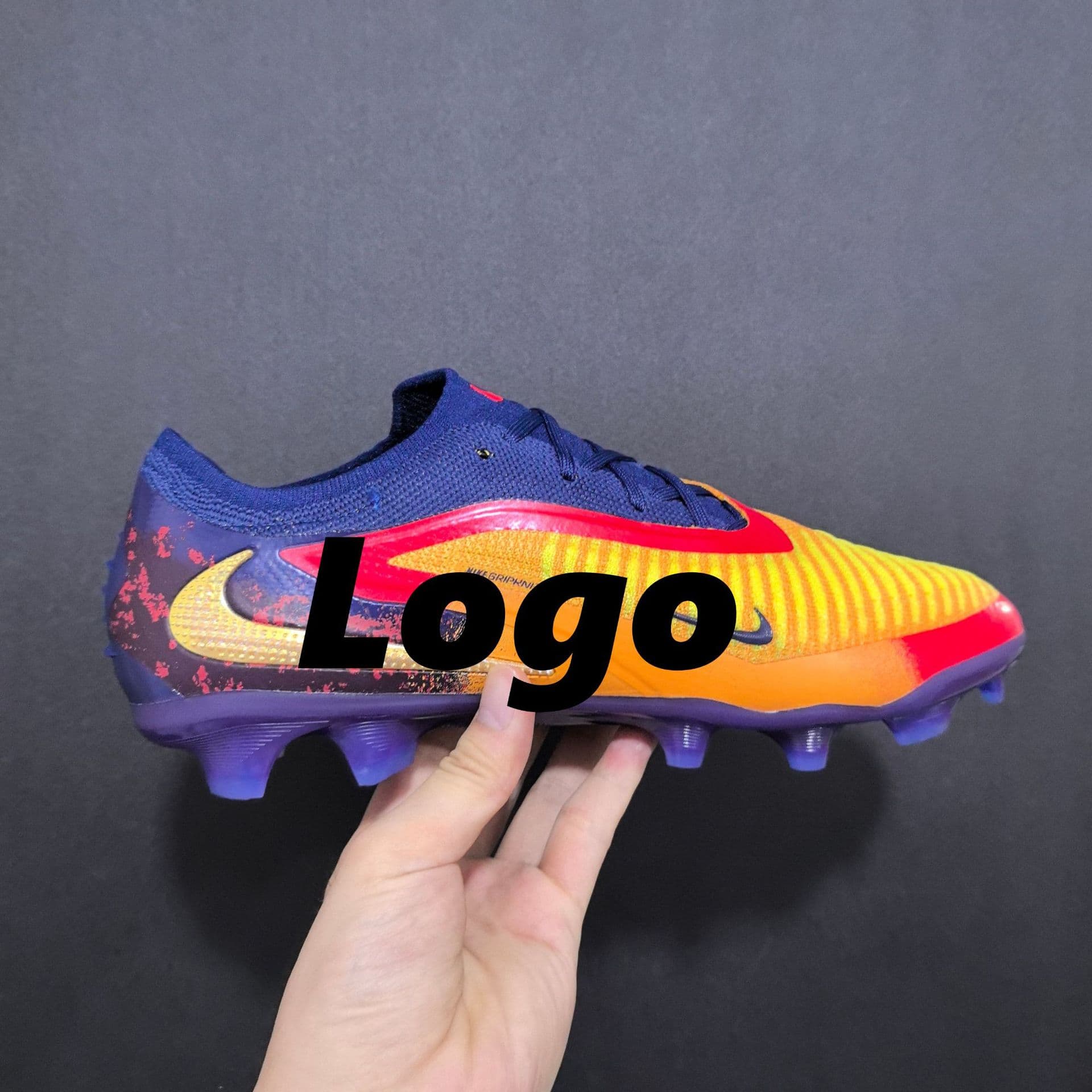 Putian manufacturer wholesale cross-border GX3 Phantom 6 competition FG spikes TF broken spikes Ronaldo football shoes World Cup 2