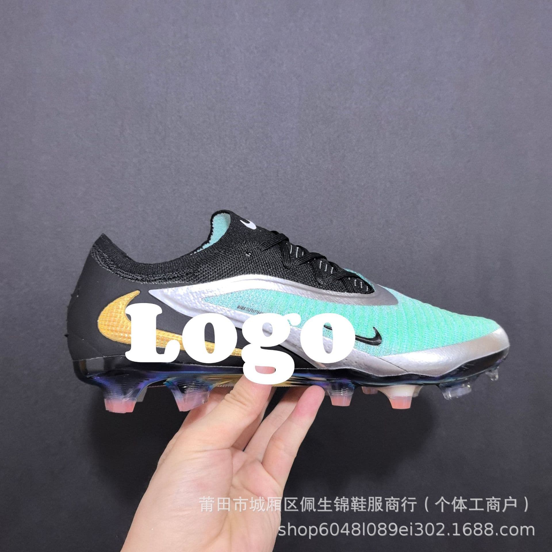 Putian manufacturer wholesale cross-border GX3 Phantom 6 competition FG spikes TF broken spikes Ronaldo football shoes World Cup 4