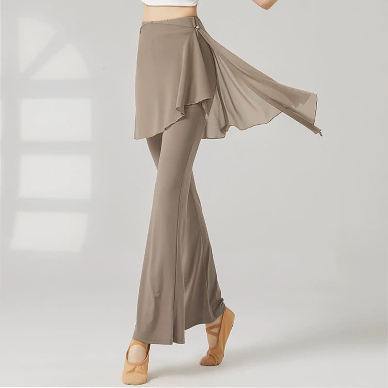 Flared trousers, modern Chinese set, classic sports clothing 2