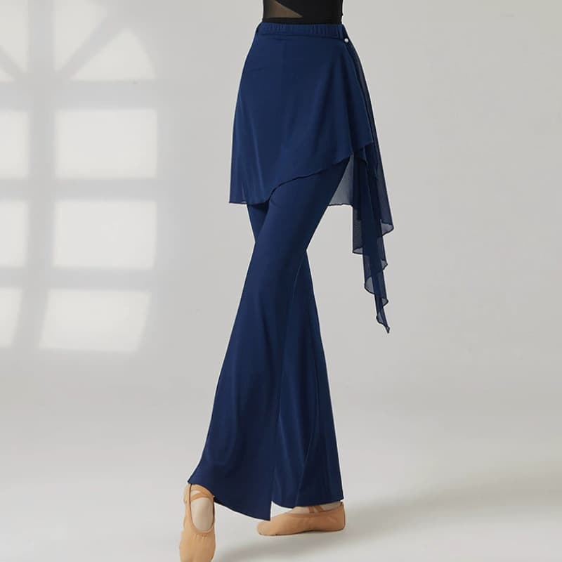 Flared trousers, modern Chinese set, classic sports clothing 4