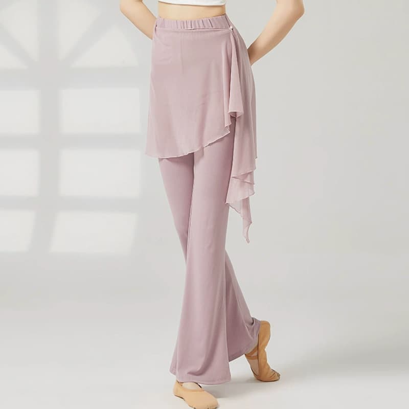 Flared trousers, modern Chinese set, classic sports clothing 1