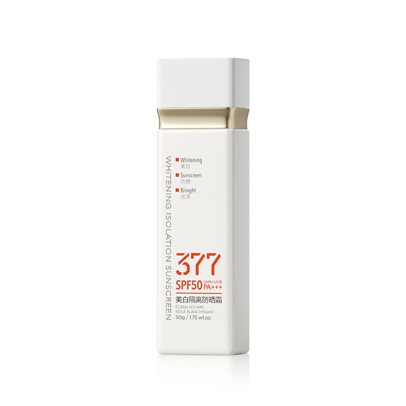 Brightening sun protection cream, spray full body, waterproof foundation for face for men and women, UF-protection 5