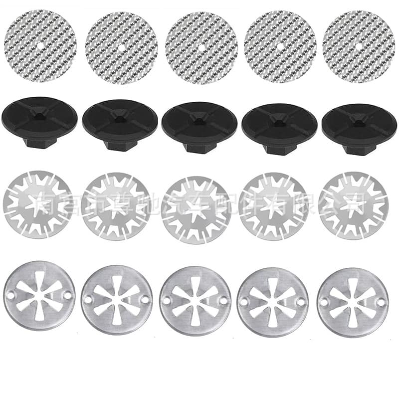 Suitable for Volkswagen Audi BMW car heat shield gasket fixed repair kit drive shaft partition repair pad 2