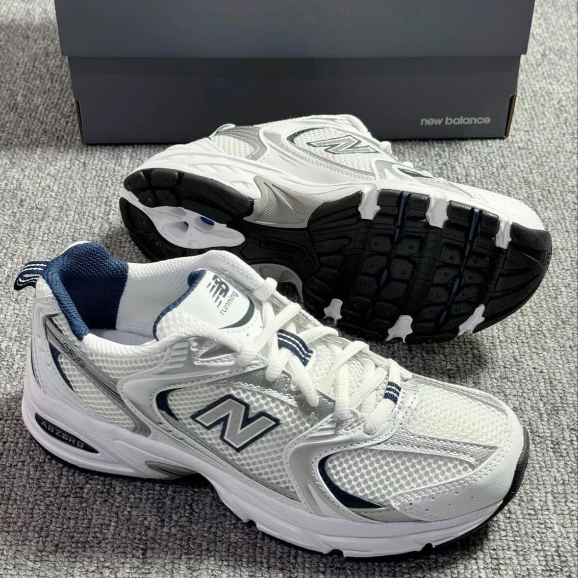 Cross-border Putian shoes pure original nb530 sports shoes men's and women's running shoes versatile fashion heightening dad shoes trend shoes 1 4