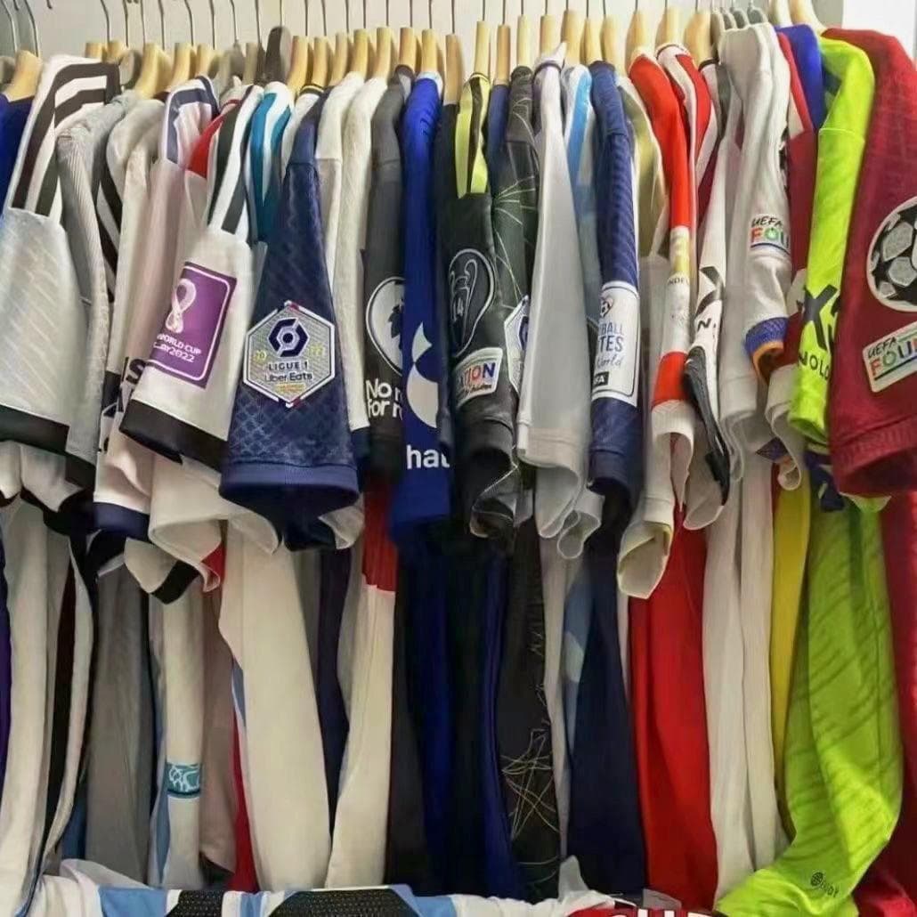 Jersey blind box football uniform fan version top short-sleeved player version code break processing Football Jersey 3