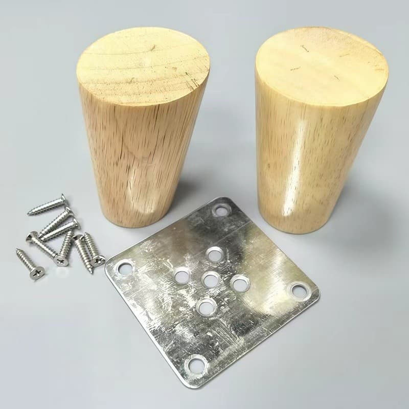 Furniture from natural wood, sofa, iron supplement, clips included 2