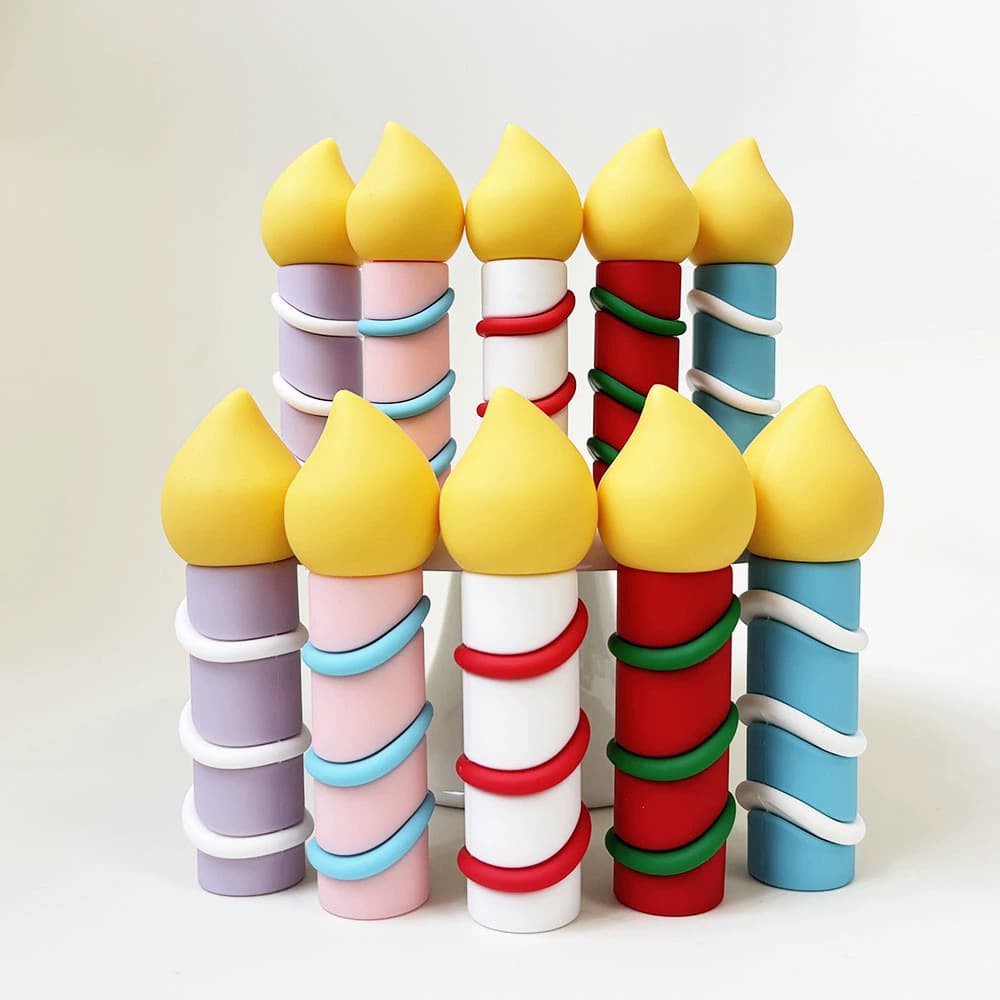 Brand nail decoration, candle, internet celebrity, dress up 2