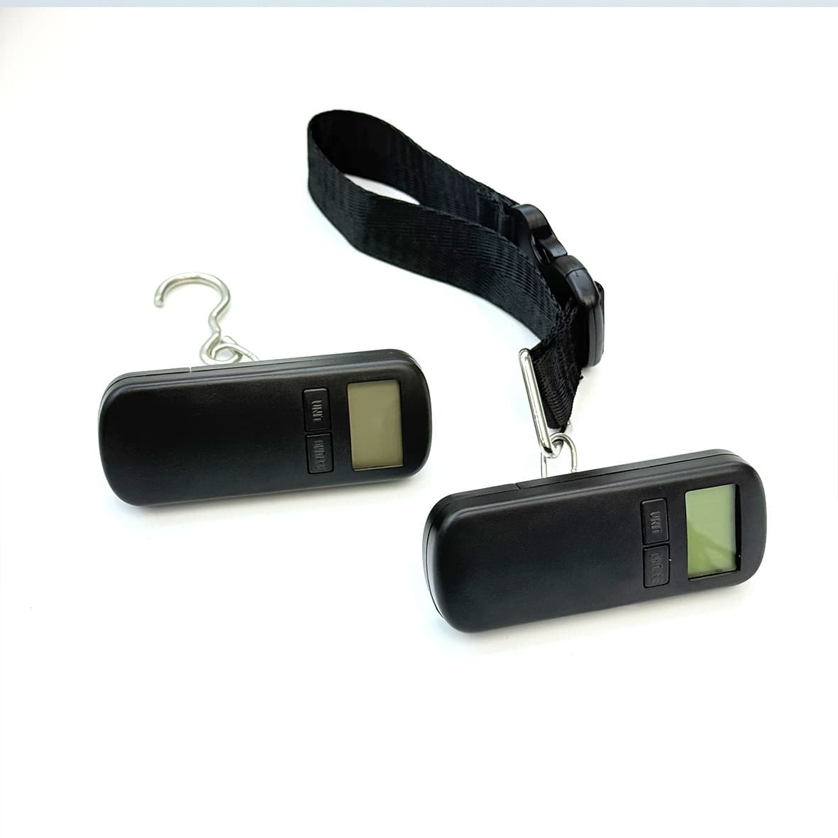 (Cross-border trading), (Wholesale), handheld portable luggage precise electronic scales, 40, with your logo imprint, Birthday gift 5