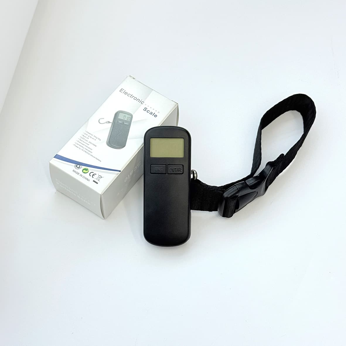 (Cross-border trading), (Wholesale), handheld portable luggage precise electronic scales, 40, with your logo imprint, Birthday gift 1