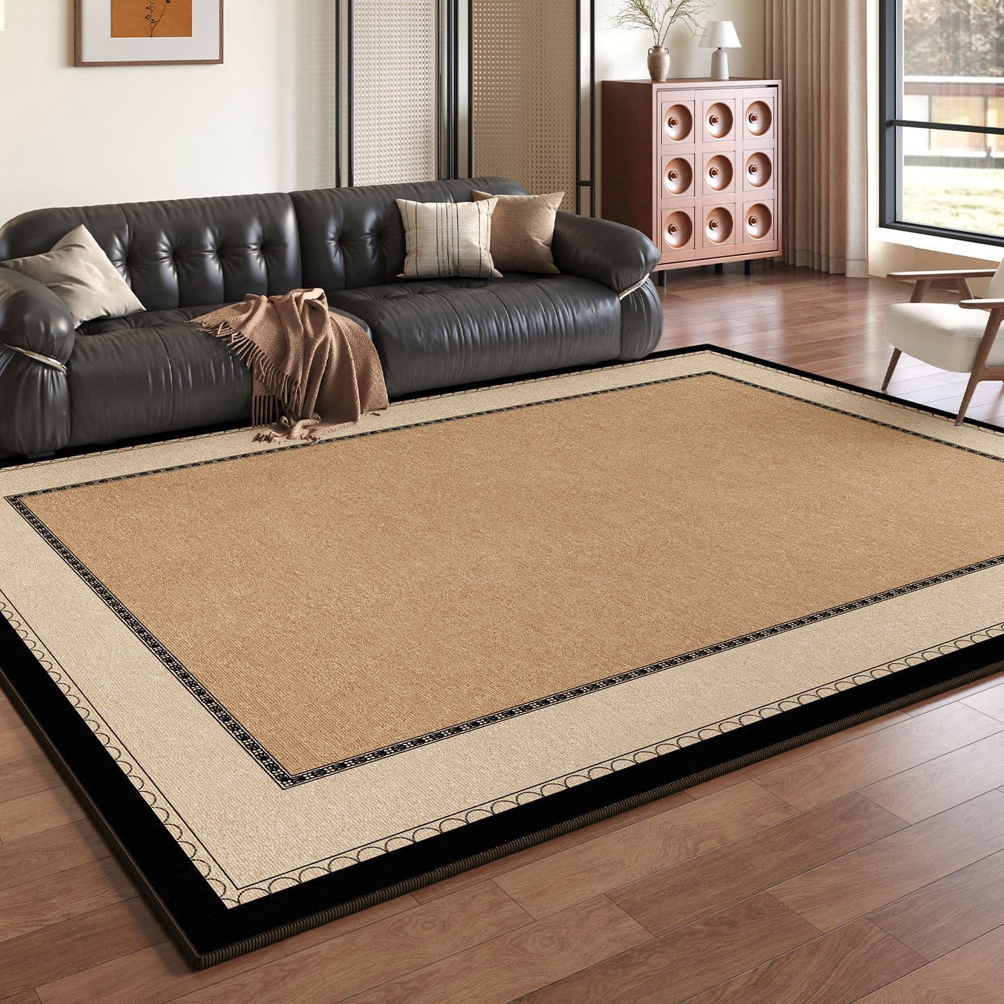 Non-slip carpet for living room for bed 2