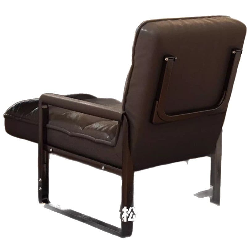 Computer sofa chairs Furnishing for a long time, sitting desks, office lunch breaks, you can sit down and sleep at noon, dual -use folding lounge chairs 5